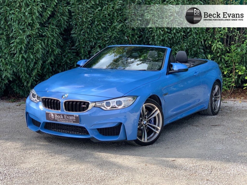 View our BMW M4