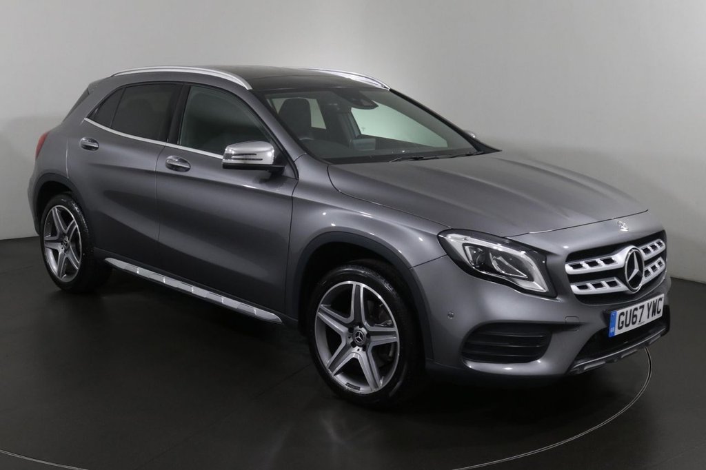View our MERCEDES-BENZ GLA-CLASS