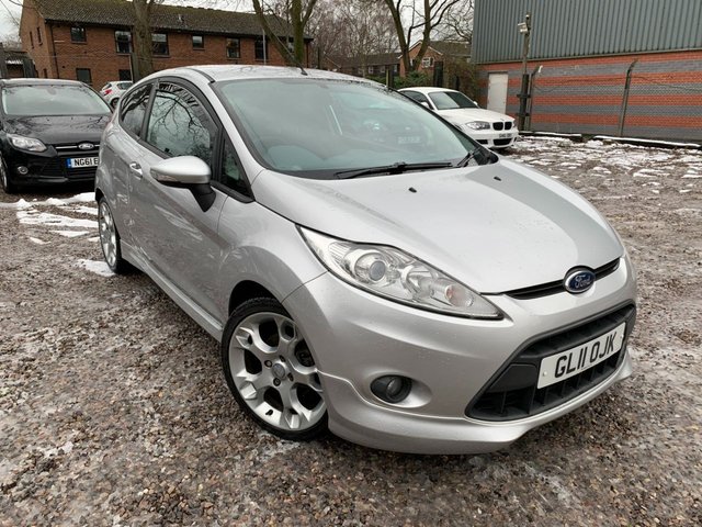 2011 11 Ford Fiesta 1.6 ZETEC S TDCI 3d 94 BHP