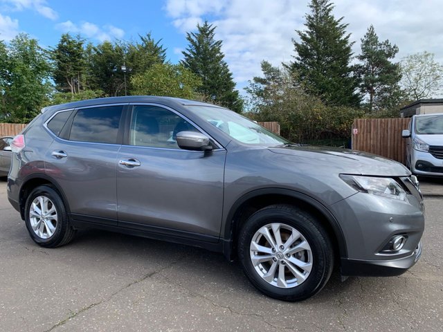 View our NISSAN X-TRAIL