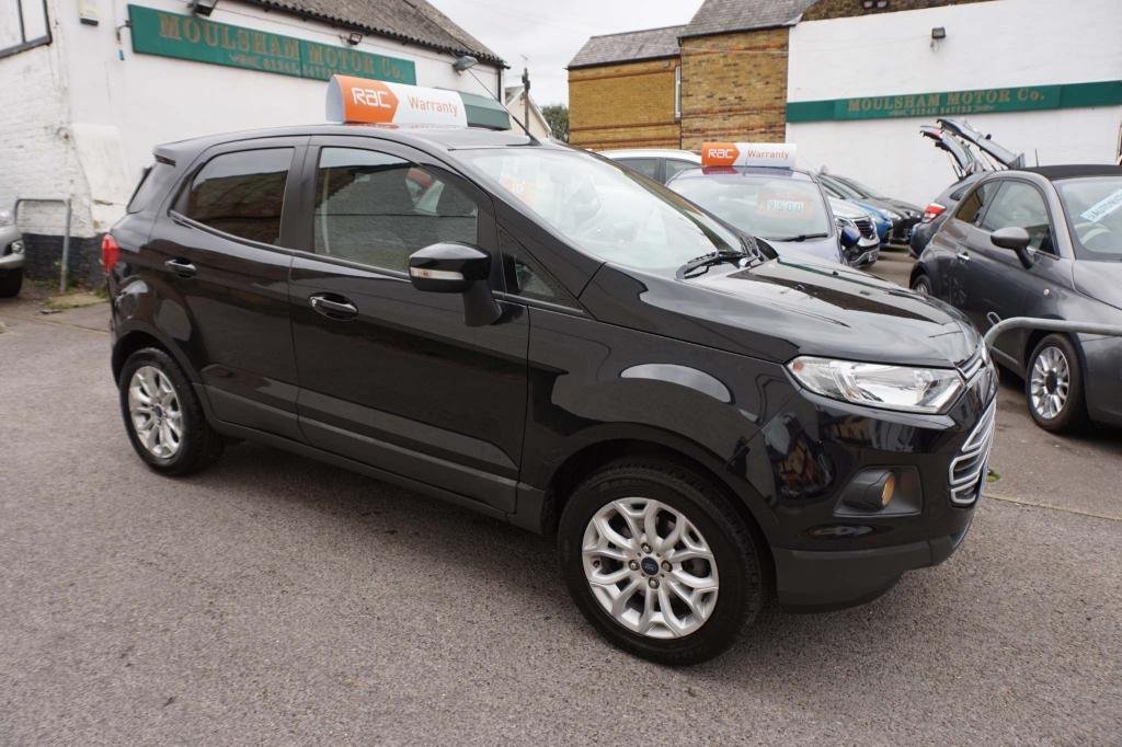 View our FORD ECOSPORT