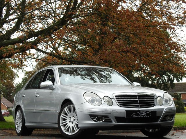 2008 58 Mercedes-Benz E-Class 3.0 E280 CDI SPORT 4d 187 BHP