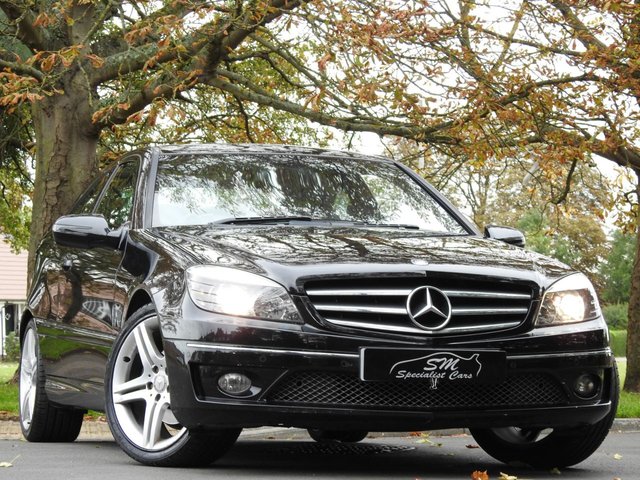 2009 P Mercedes-Benz Clc Class 1.8 CLC200 KOMPRESSOR SPORT 3d 184 BHP
