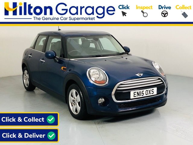 View our MINI HATCHBACK
