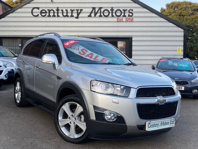 2013 13 Chevrolet Captiva 2.2 VCDI LTZ 5dr AUTO 4X4 - 7 SEATS