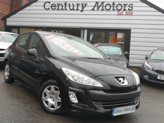 2008 08 Peugeot 308 1.6 HDI S 5dr - FULL MOT