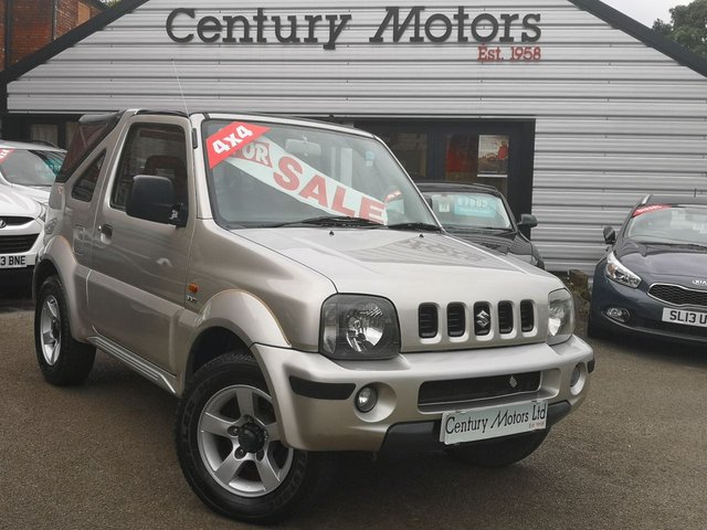 2006 06 Suzuki Jimny 1.3 JLX 3dr 4x4