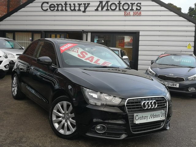 2012 62 Audi A1 1.6 TDI SPORT 3dr - BLUETOOTH