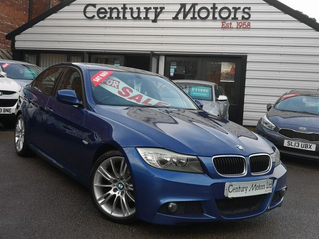 2010 10 BMW 3 Series 2.0 318D M SPORT 140 4dr - FULL LEATHER