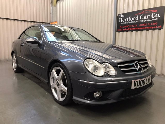 2008 08 Mercedes-Benz Clk 3.0 CLK320 CDI SPORT 2d AUTO 222 BHP