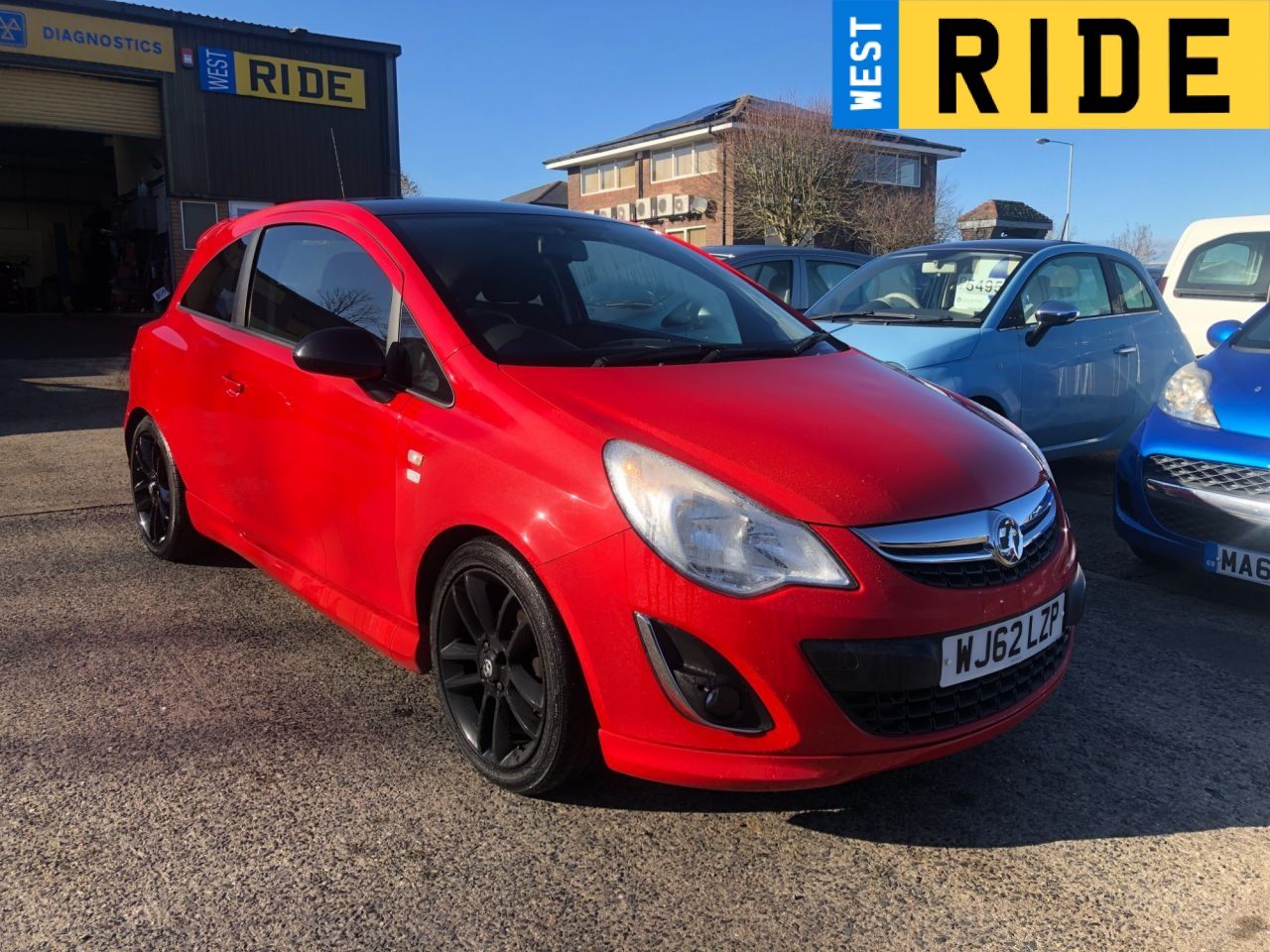 12 Vauxhall Corsa Limited Edition 5 250