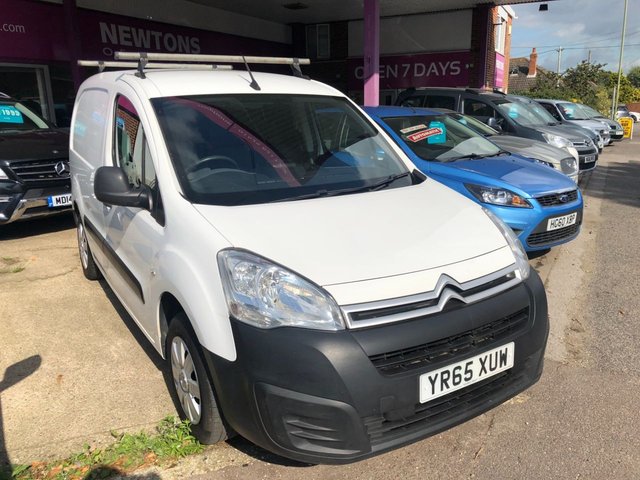 View our CITROEN BERLINGO