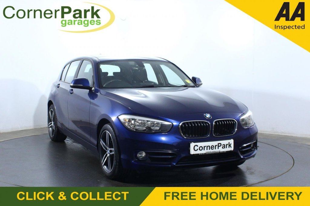View our BMW 1 SERIES