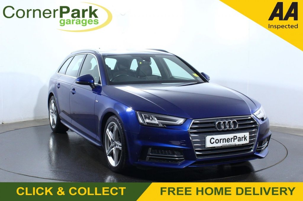 View our AUDI A4 DIESEL AVANT