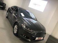USED 2015 65 FORD MONDEO 0.0 TITANIUM HEV 4d 187 BHP * NAVIGATION * ALLOYS * * FRESH MOT * HYBRID *