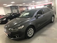 USED 2015 65 FORD MONDEO 0.0 TITANIUM HEV 4d 187 BHP * NAVIGATION * ALLOYS * * FRESH MOT * HYBRID *