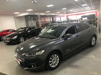 USED 2015 65 FORD MONDEO 0.0 TITANIUM HEV 4d 187 BHP * NAVIGATION * ALLOYS * * FRESH MOT * HYBRID *