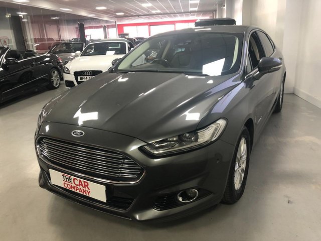 2015 65 Ford Mondeo 0.0 TITANIUM HEV 4d 187 BHP