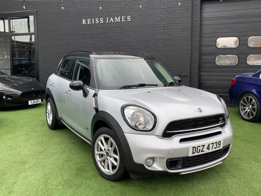 View our MINI COUNTRYMAN