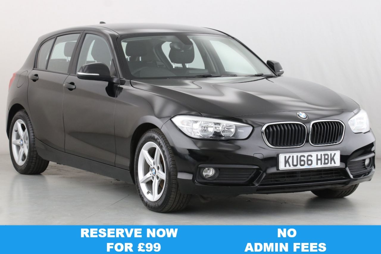 View our BMW 1 SERIES