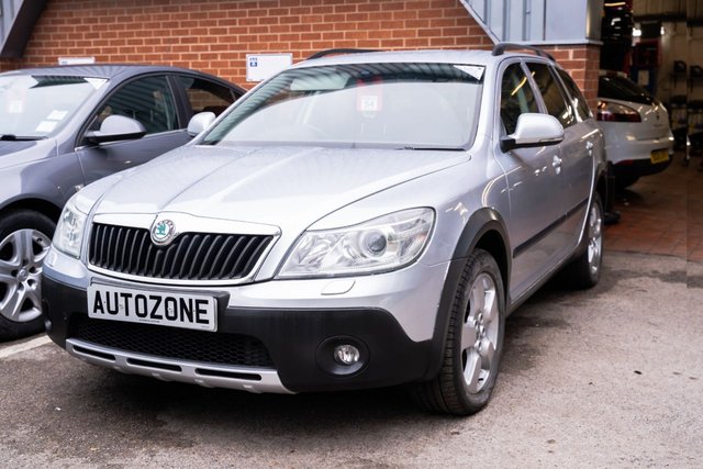 View our SKODA OCTAVIA