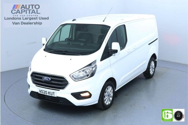 2020 20 FORD TRANSIT CUSTOM 2.0 300 Limited EcoBlue 130 BHP L1 H1 Euro 6 Low Emission