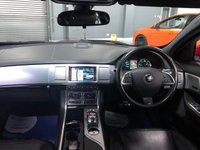 USED 2015 15 JAGUAR XF 2.2 D R-SPORT BLACK 4d 200 BHP * CLIMATE * 20 INCH ALLOYS * 3 SERVICES  * FRESH MOT *