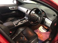 USED 2015 15 JAGUAR XF 2.2 D R-SPORT BLACK 4d 200 BHP * CLIMATE * 20 INCH ALLOYS * 3 SERVICES  * FRESH MOT *