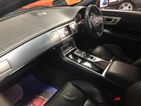 USED 2015 15 JAGUAR XF 2.2 D R-SPORT BLACK 4d 200 BHP * CLIMATE * 20 INCH ALLOYS * 3 SERVICES  * FRESH MOT *