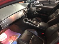 USED 2015 15 JAGUAR XF 2.2 D R-SPORT BLACK 4d 200 BHP * CLIMATE * 20 INCH ALLOYS * 3 SERVICES  * FRESH MOT *