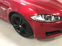 USED 2015 15 JAGUAR XF 2.2 D R-SPORT BLACK 4d 200 BHP * CLIMATE * 20 INCH ALLOYS * 3 SERVICES  * FRESH MOT *
