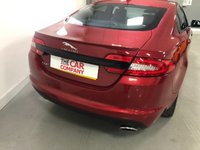 USED 2015 15 JAGUAR XF 2.2 D R-SPORT BLACK 4d 200 BHP * CLIMATE * 20 INCH ALLOYS * 3 SERVICES  * FRESH MOT *