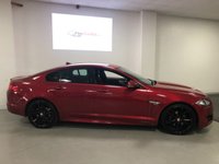 USED 2015 15 JAGUAR XF 2.2 D R-SPORT BLACK 4d 200 BHP * CLIMATE * 20 INCH ALLOYS * 3 SERVICES  * FRESH MOT *