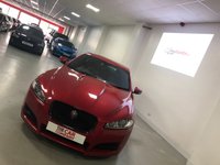 USED 2015 15 JAGUAR XF 2.2 D R-SPORT BLACK 4d 200 BHP * CLIMATE * 20 INCH ALLOYS * 3 SERVICES  * FRESH MOT *