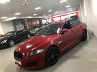 USED 2015 15 JAGUAR XF 2.2 D R-SPORT BLACK 4d 200 BHP * CLIMATE * 20 INCH ALLOYS * 3 SERVICES  * FRESH MOT *