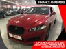 USED 2015 15 JAGUAR XF 2.2 D R-SPORT BLACK 4d 200 BHP * CLIMATE * 20 INCH ALLOYS * 3 SERVICES  * FRESH MOT *