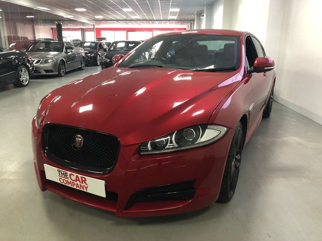 2015 15 Jaguar Xf 2.2 D R-SPORT BLACK 4d 200 BHP