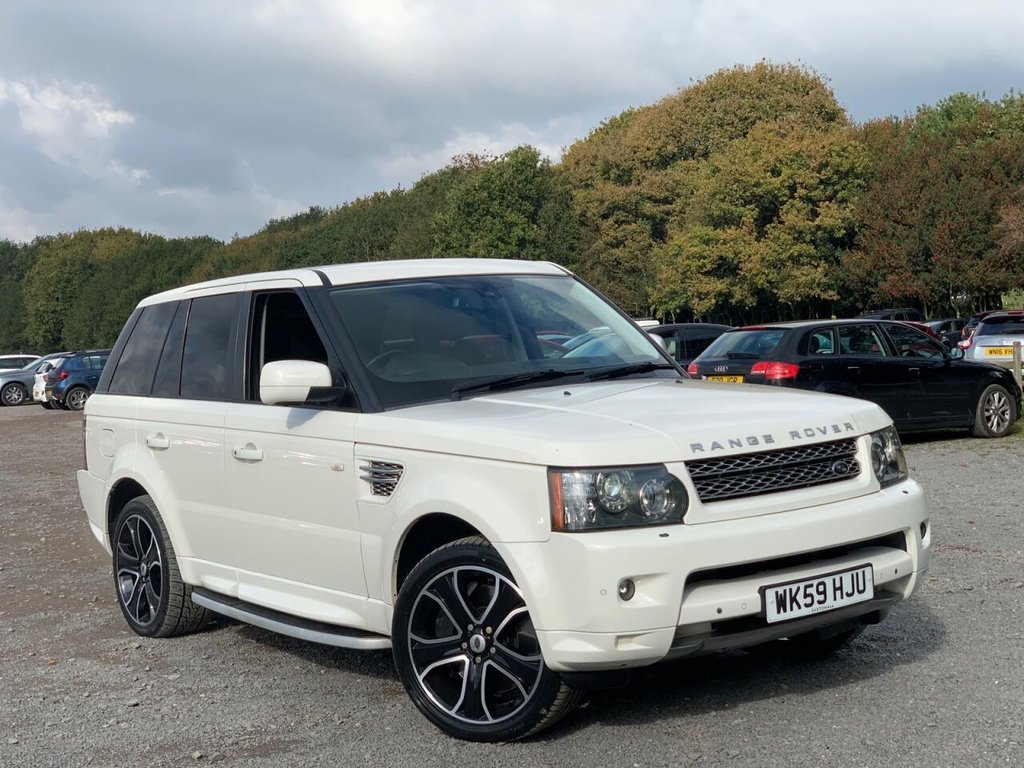 View our LAND ROVER RANGE ROVER SPORT