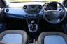 USED 2015 15 HYUNDAI I10 1.0 SE 5d 65 BHP I LADY OWNER,FULL SERVICE HISTORY.