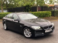 USED 2014 14 BMW 5 SERIES 2.0 518D SE 4d 141 BHP 