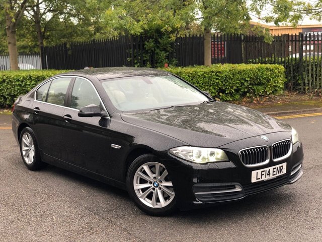 2014 14 BMW 5 Series 2.0 518D SE 4d 141 BHP