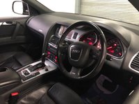 USED 2008 08 AUDI Q7 3.0 TDI QUATTRO S LINE 5d 240 BHP * NAVIGATION * ALLOYS *  JUNE 2021 MOT * REAR ENTERTAINMENT *