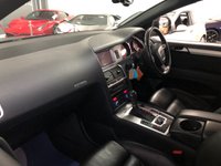 USED 2008 08 AUDI Q7 3.0 TDI QUATTRO S LINE 5d 240 BHP * NAVIGATION * ALLOYS *  JUNE 2021 MOT * REAR ENTERTAINMENT *