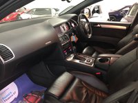 USED 2008 08 AUDI Q7 3.0 TDI QUATTRO S LINE 5d 240 BHP * NAVIGATION * ALLOYS *  JUNE 2021 MOT * REAR ENTERTAINMENT *