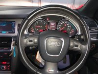 USED 2008 08 AUDI Q7 3.0 TDI QUATTRO S LINE 5d 240 BHP * NAVIGATION * ALLOYS *  JUNE 2021 MOT * REAR ENTERTAINMENT *
