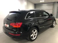 USED 2008 08 AUDI Q7 3.0 TDI QUATTRO S LINE 5d 240 BHP * NAVIGATION * ALLOYS *  JUNE 2021 MOT * REAR ENTERTAINMENT *