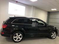 USED 2008 08 AUDI Q7 3.0 TDI QUATTRO S LINE 5d 240 BHP * NAVIGATION * ALLOYS *  JUNE 2021 MOT * REAR ENTERTAINMENT *