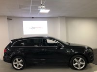 USED 2008 08 AUDI Q7 3.0 TDI QUATTRO S LINE 5d 240 BHP * NAVIGATION * ALLOYS *  JUNE 2021 MOT * REAR ENTERTAINMENT *