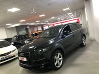 USED 2008 08 AUDI Q7 3.0 TDI QUATTRO S LINE 5d 240 BHP * NAVIGATION * ALLOYS *  JUNE 2021 MOT * REAR ENTERTAINMENT *