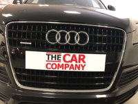 USED 2008 08 AUDI Q7 3.0 TDI QUATTRO S LINE 5d 240 BHP * NAVIGATION * ALLOYS *  JUNE 2021 MOT * REAR ENTERTAINMENT *